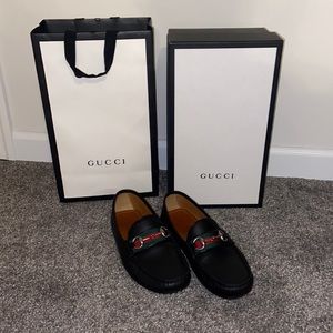 Men’s Gucci driving loafer